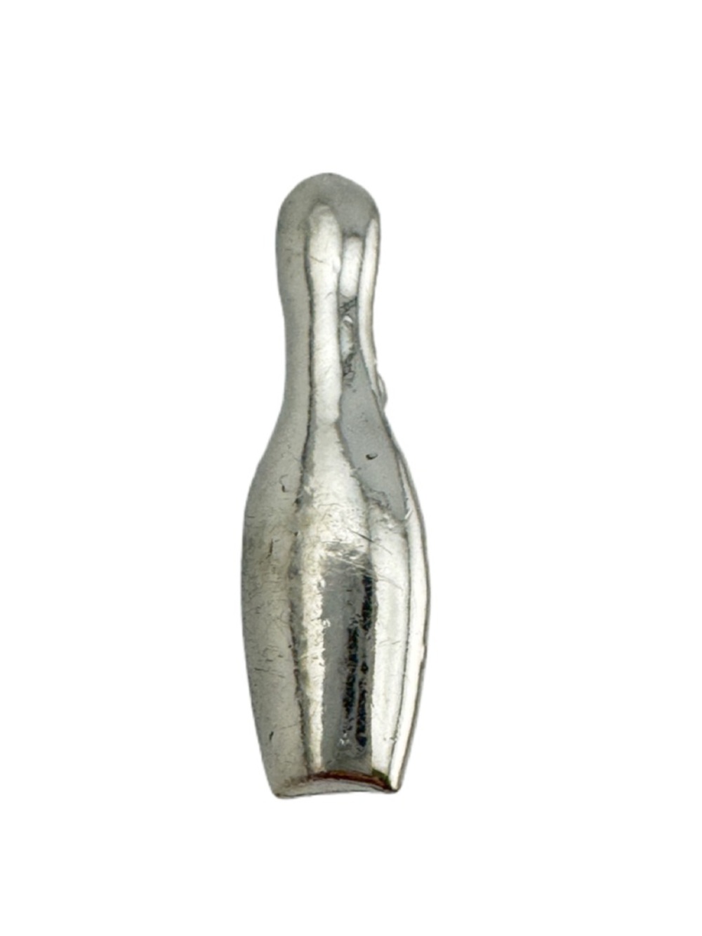 Vintage Bowling Pin Brooch